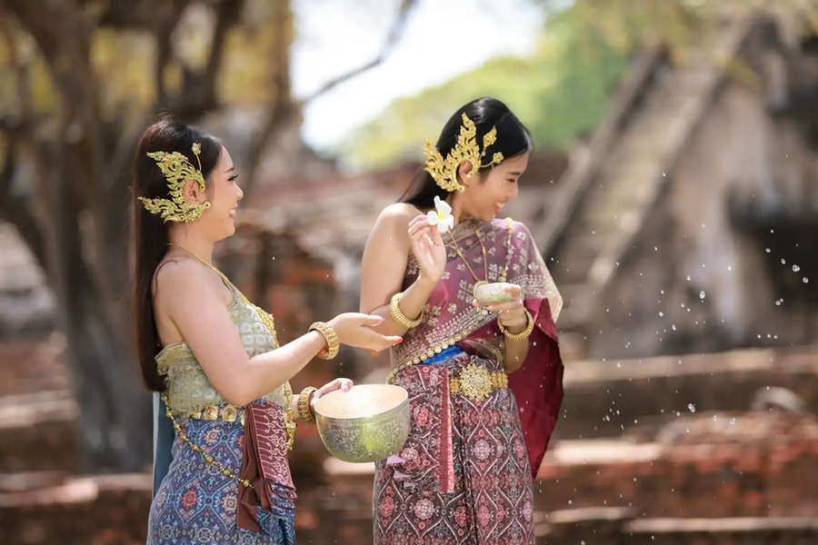 Thaïlande compte plus de 70 groupes ethniques répartis dans différentes régions