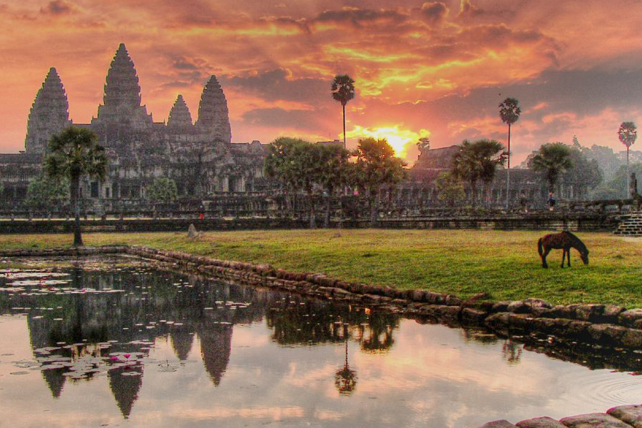 Voyager au Cambodge en août est le meilleure choix pour les touristes