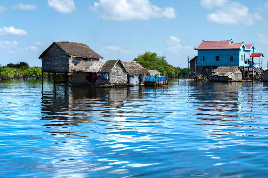 Pour voyager au Cambodge en août, le Tonlé Sap est une destination nature d’exception