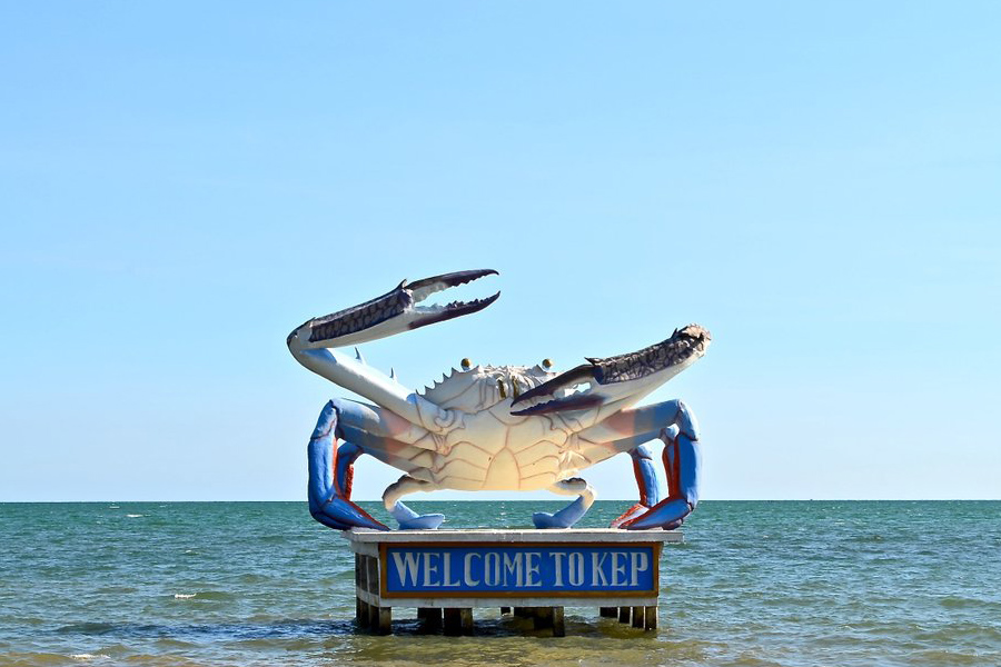 voyager au Cambodge en août, c’est laisser Kep vous envelopper dans sa douceur en bord de mer