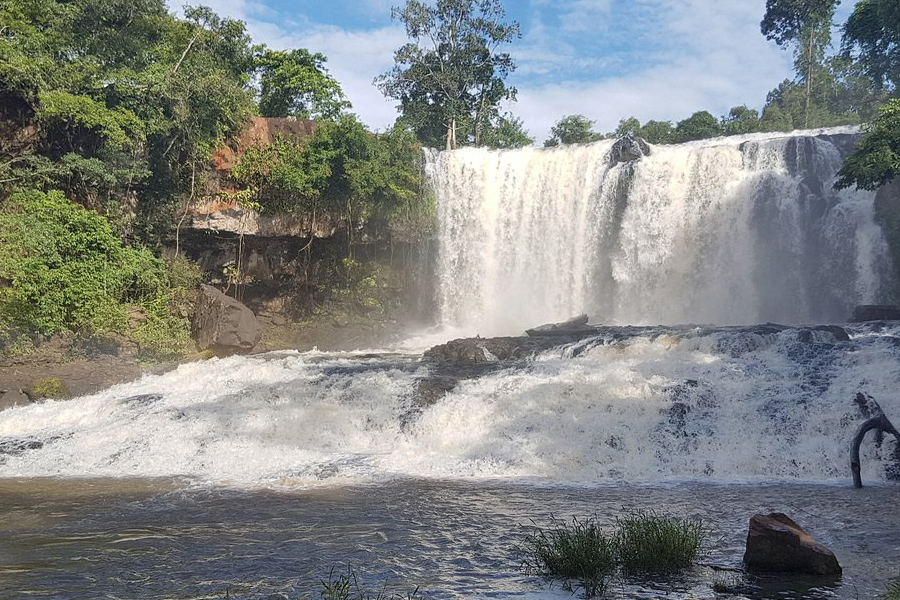 Mondulkiri est l'endroit idéal pour voyager au Cambodge en août