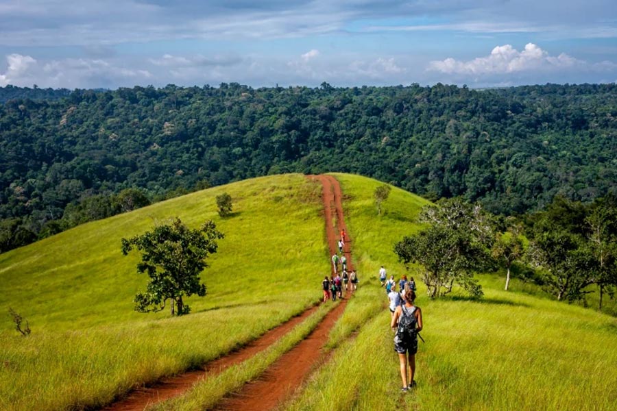 Mondulkiri-les régions montagneuses du Cambodge