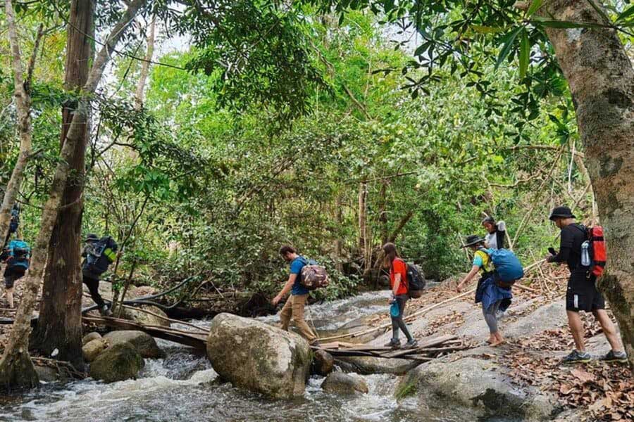 Cardamomes-les régions montagneuses du Cambodge