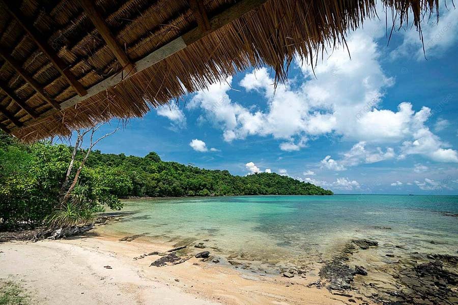 voyager dans les régions montagneuses au cambodge