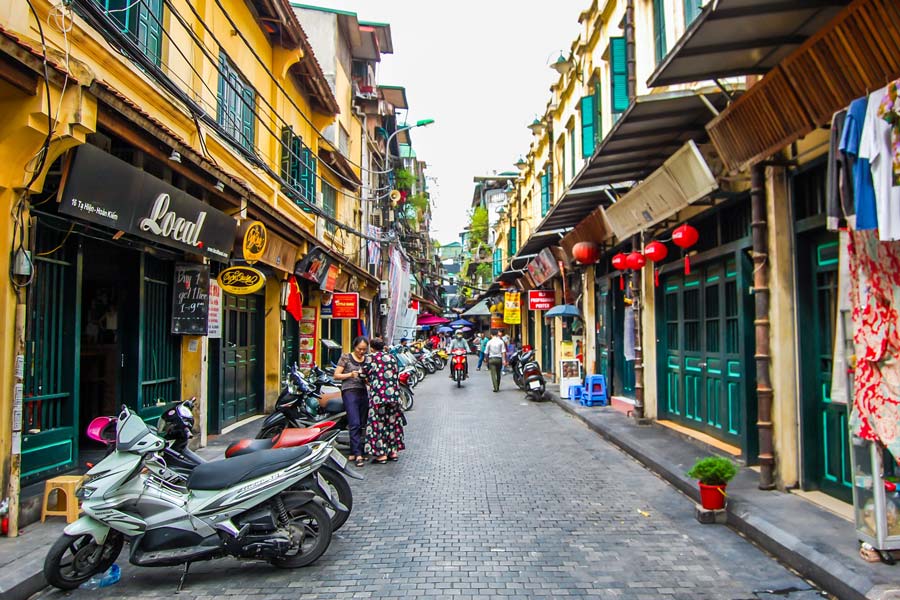 Hanoi est où vous pouvez voyager au Nord du Vietnam en juin. 