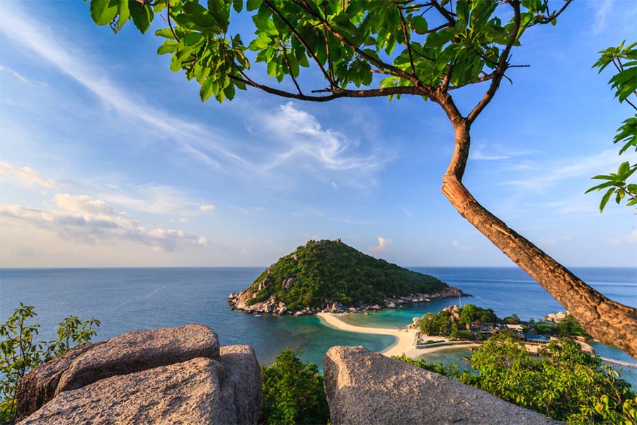 Ile de Koh Tao- voyage en Thailande en 1 mois