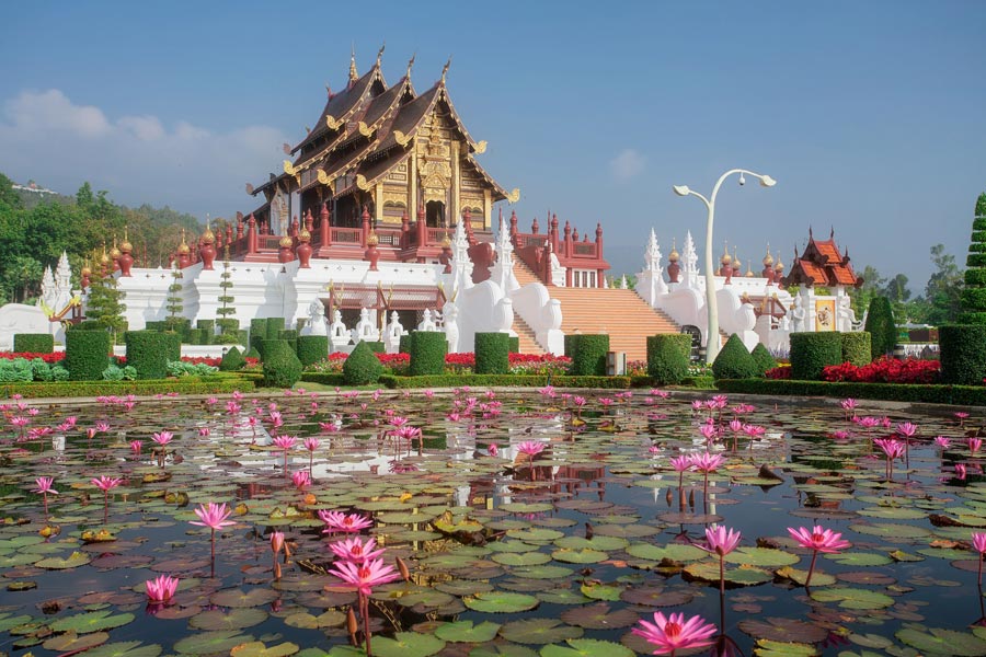 Chiang Mai est une étape intéressante en Thaïlande