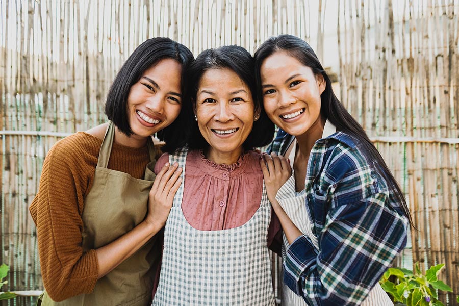 Les Thaïlandais sont très amicaux avec les touristes