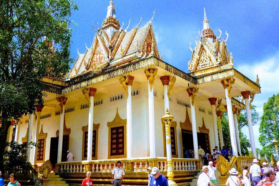 Wat Krom de la Sihanoukville