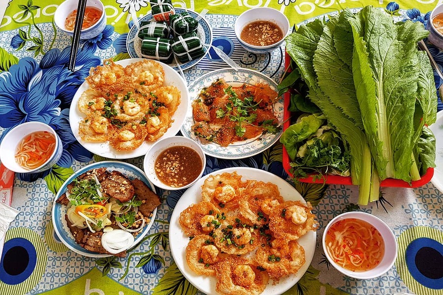 Vung Tau est connu par de nombreux spécialités intéressantes
