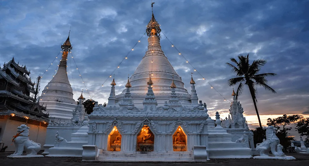 Wat Phra Thai Doi Kong Mu