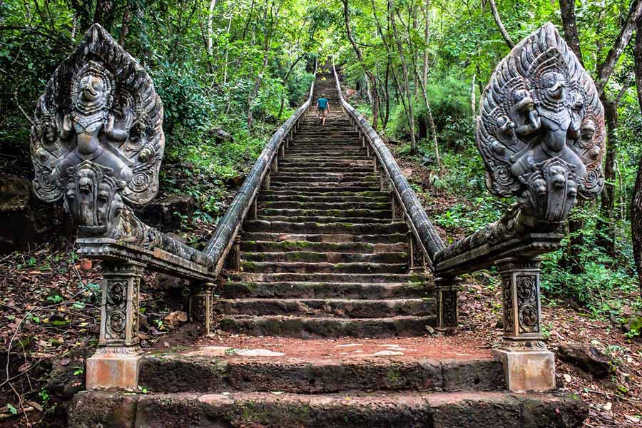 Structure et architecture de Wat Banan