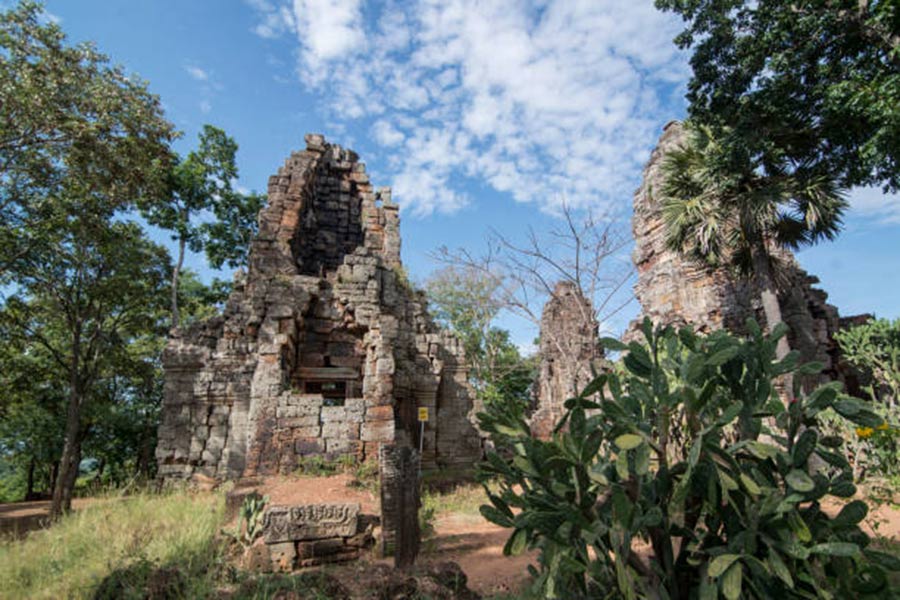 Charme du Wat Banan