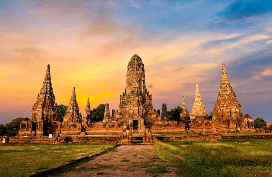 Wat Chaiwatthanaram - temples d'ayutthaya