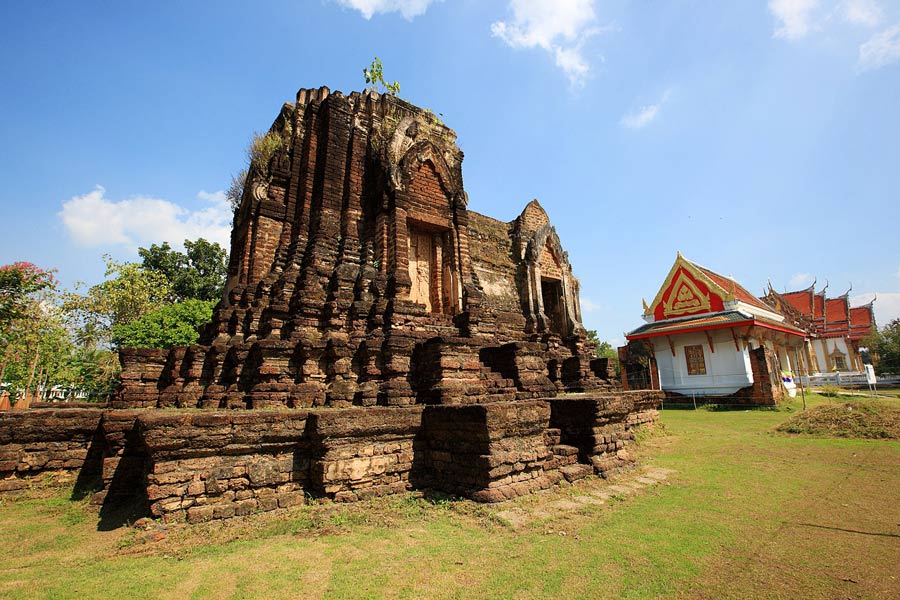 Wat Chula Manee historique à Phitsanulok