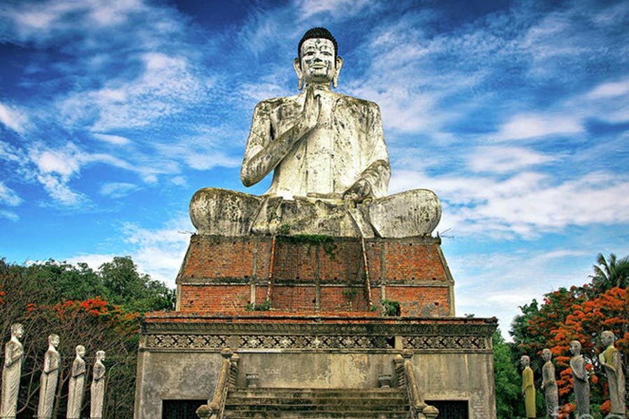 Meilleur moment pour aller à Wat Ek Phnom 