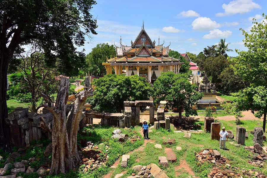  Activités incontournable lorsque visiter à Wat Ek Phnom 