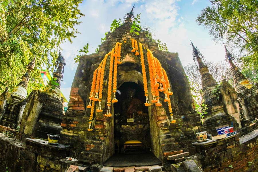 Wat Jom Sawan à Phrae