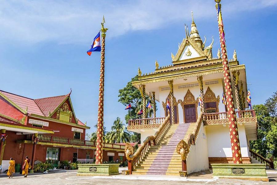 Le temple Wat Leu 