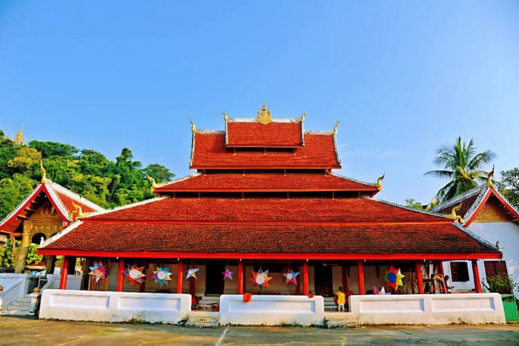 Wat Mai - temple à Luang Prabang