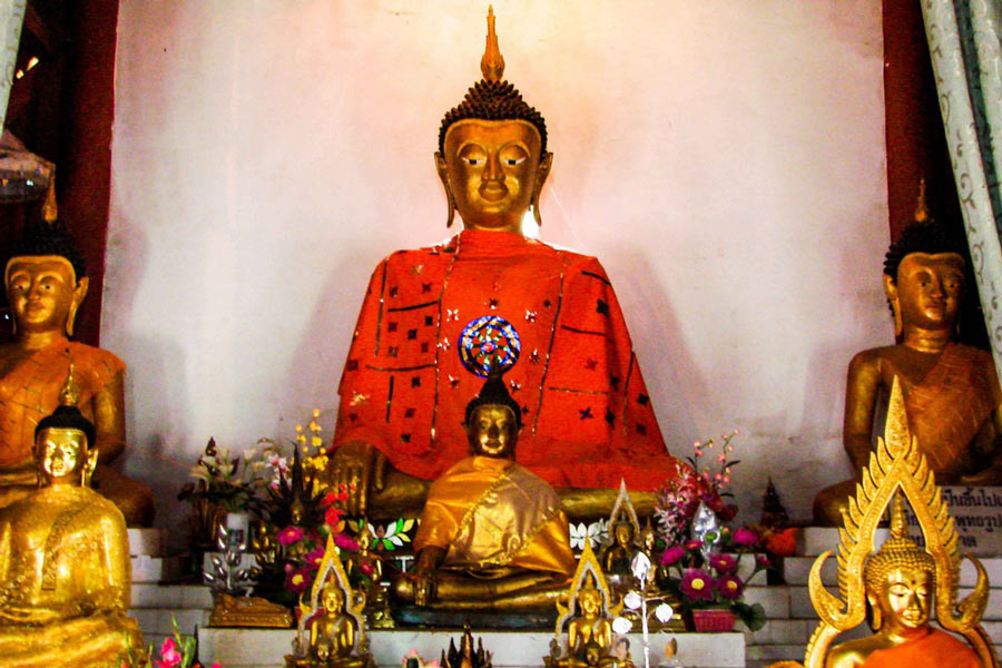 Wat Nam Hoo est un ancien tample à Pai, Mae Hong Son