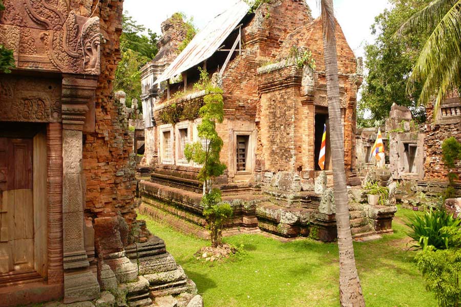 Wat Phnom Robath à Kampong Chhnang