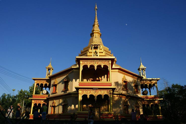 temple Wat Phon Phao à Luang Prabang