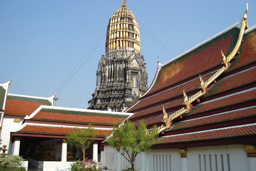 L'architecture unique de Wat Phra Buddha Chinnarat