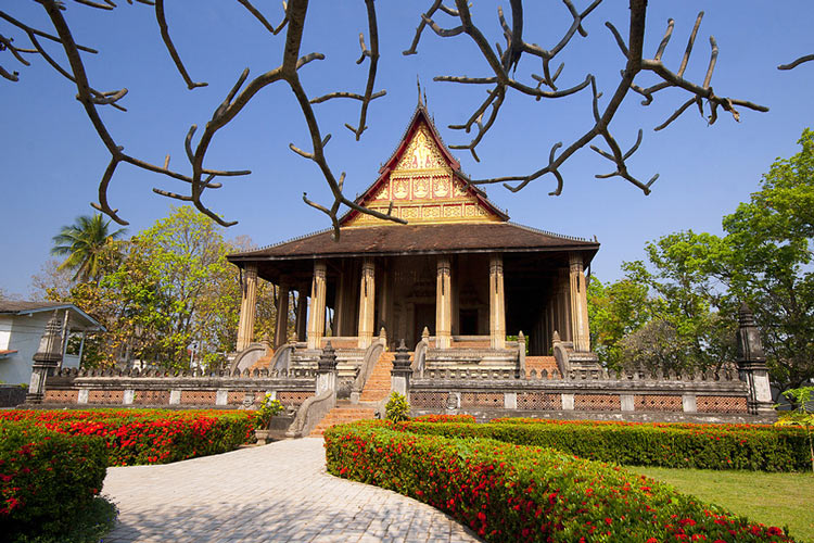 L'architecture impressionnante de Wat Phra Keo 