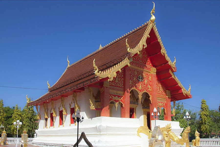 Comment pour aller à Wat Phra Lao Thep Nimit 