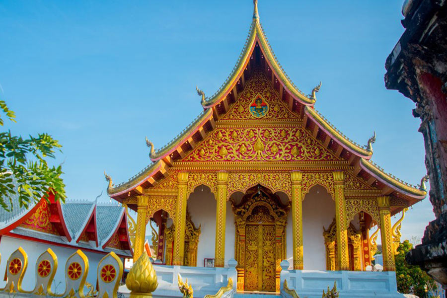 Charme du Wat Phra Lao Thep Nimit 