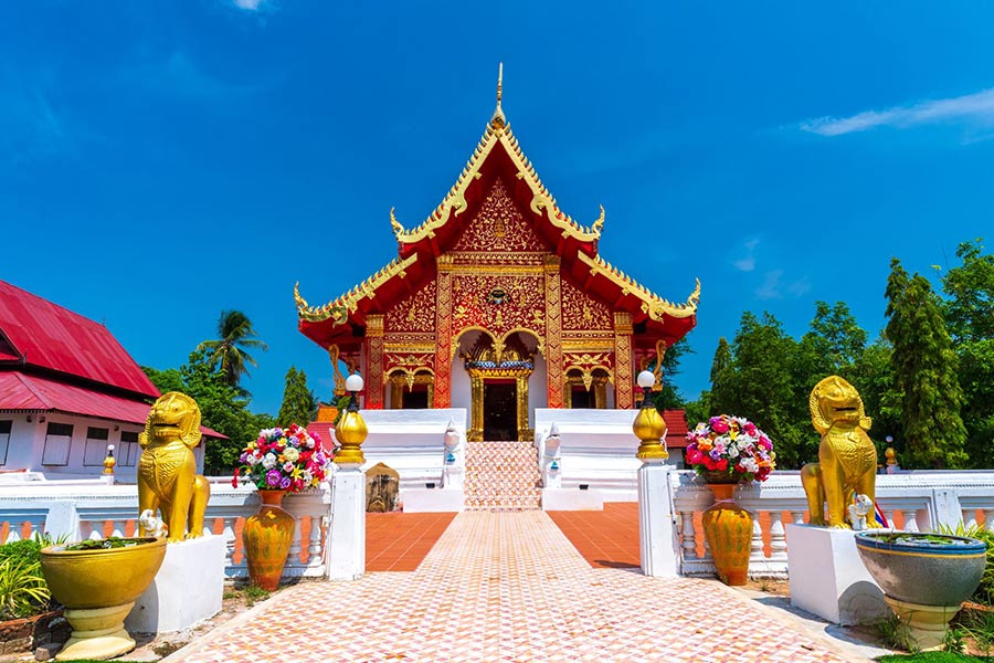 Wat Phra Lao Thep Nimit - Guide de voyage à Wat Phra Lao Thep Nimit