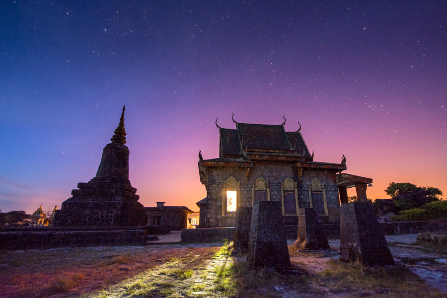 Wat Sampov Pram d'un point de vue artistique
