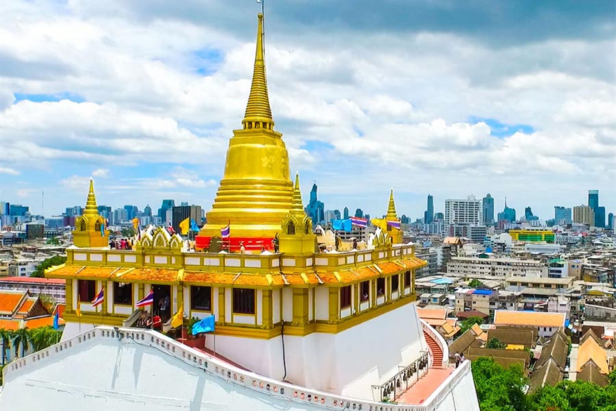 Wat Sathet est l'une des destinations gratuites à Bangkok