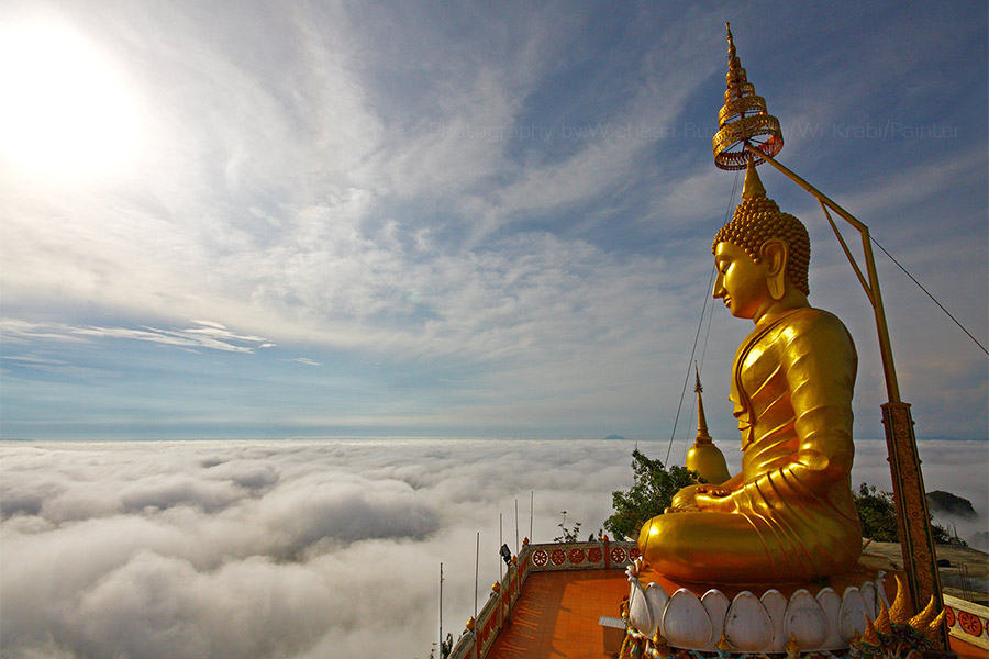 Wat Tham Suea est l'un des plus beaux temples de la Thailande