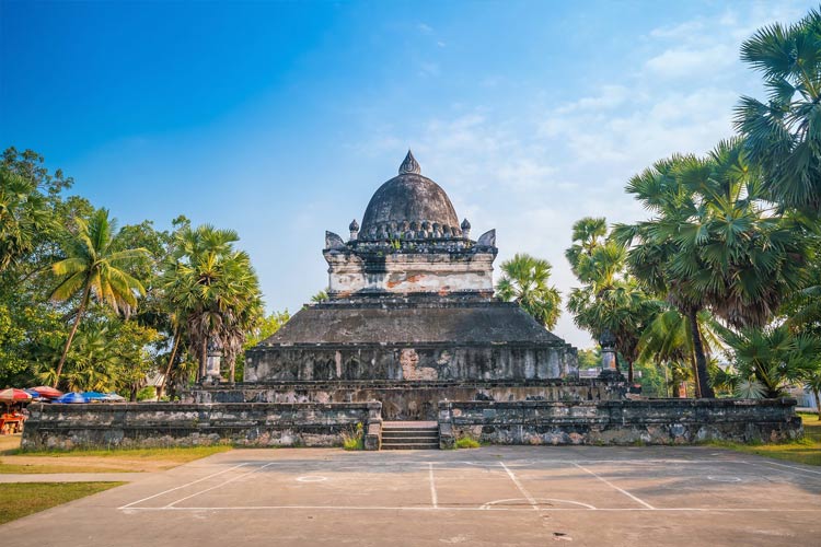 Wat Visoun - temple à Luang Prabang