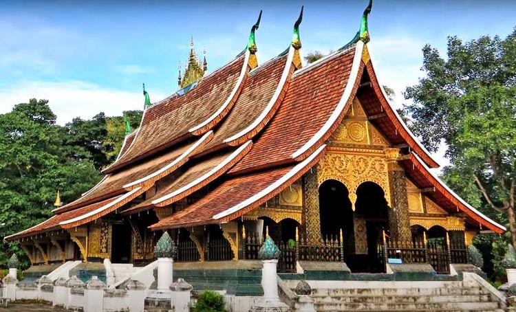 Wat Xieng Thong à Luang Prabang