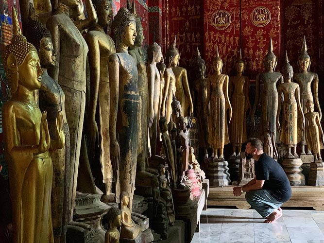 Wat Xieng Thong est le plus grand monastère bouddhiste de Luang Prabang