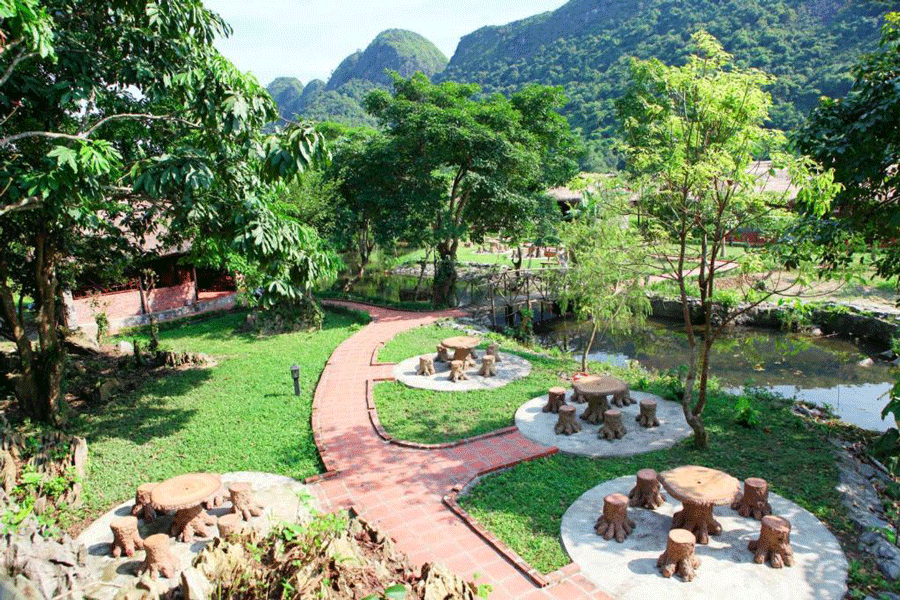 Ecolodge en bord de mer (Whisper Nature)