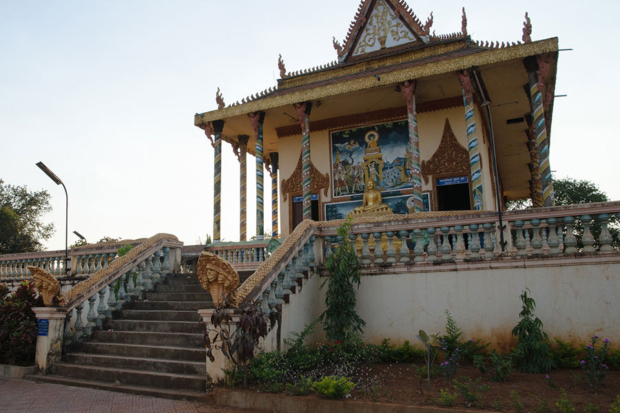 Wat Rahtanharahm à Ratanakiri