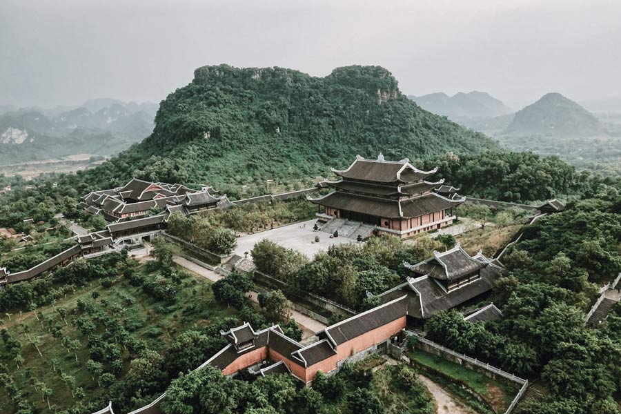 9e patrimoine mondial UNESCO : Yen Tu - Vinh Nghiem - Con Son, Kiep Bac