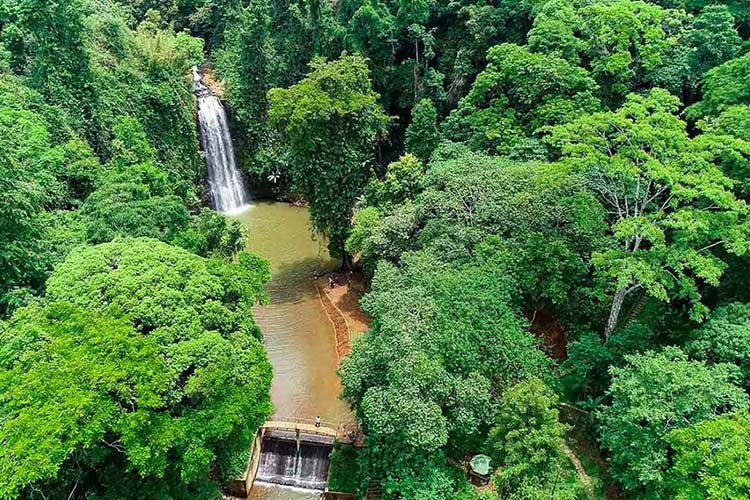 Charme du  zone touristique écologique de Mang Den