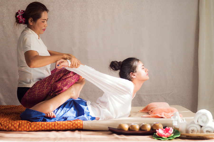 Essayer un massage thaïlandais traditionnel est une expérience à ne pas manquer