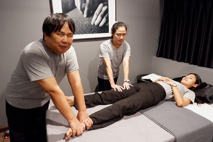 Le massage à l’aveugle est une expérience de massage complètement différente que vous devriez essayer