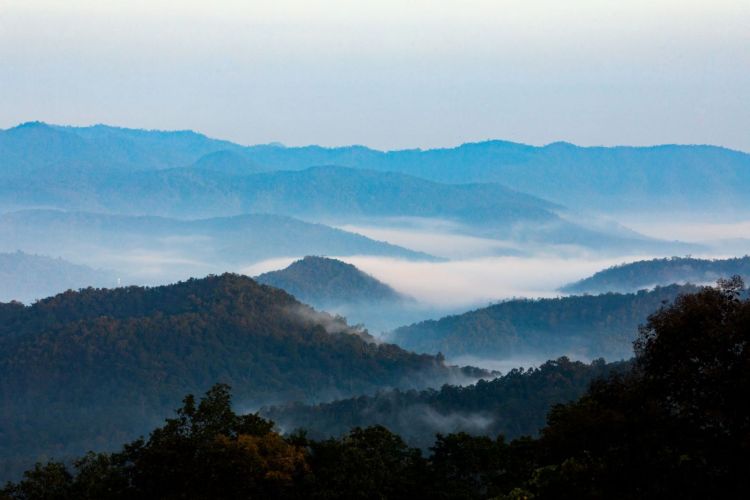 panorama de Doi Khun Tan