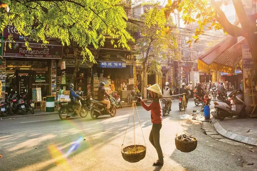 Hanoi - La capitale du Vietnam est une destination typique au nord du Vietnam à ne pas manquer