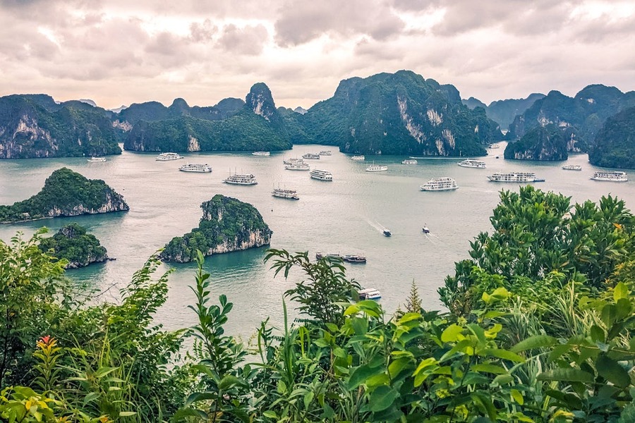 Le climat du Vietnam est relativement agréable pour votre visite au Vietnam