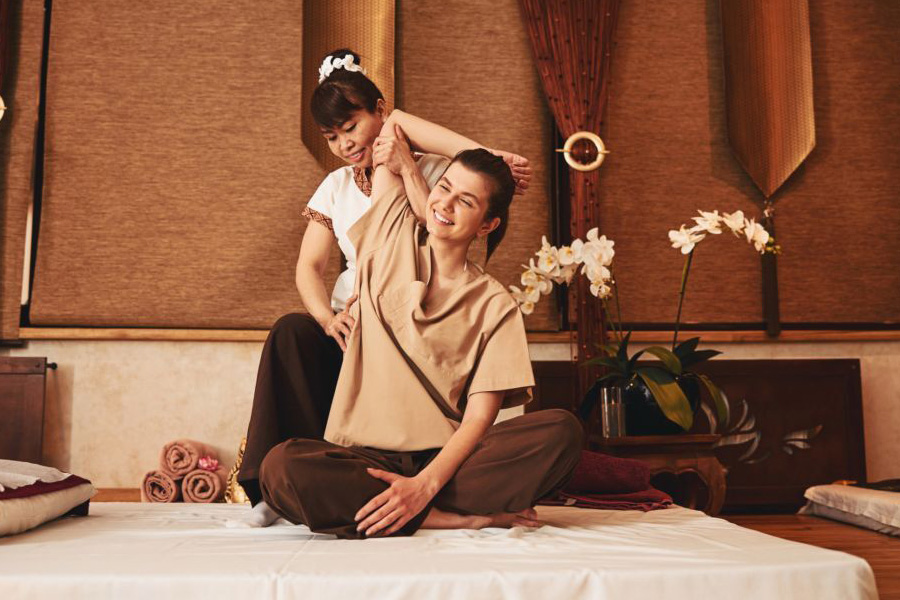 Détendez-vous avec des massages relaxants à Bangkok, en Thaïlande