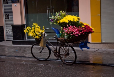 Arrivée à Hanoi