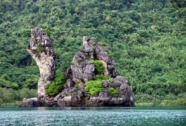 Hanoi – Croisière privée à la baie Bai Tu Long (B, L, D)